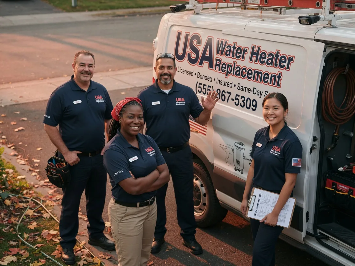Water Heater Replacement company in Marquez, TX